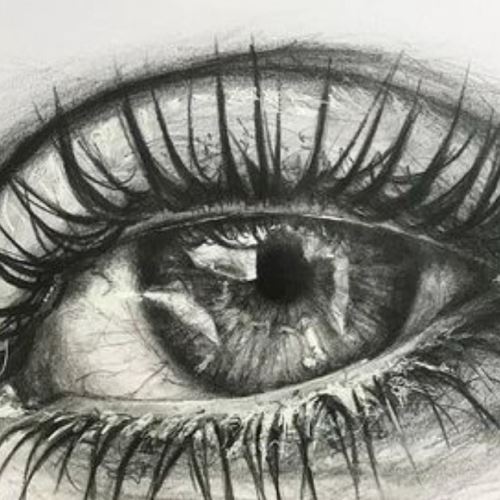 طراحی های جدید و مختلف با سیاه قلم