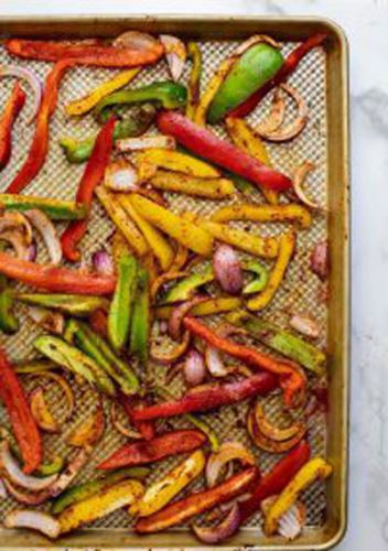 طرز تهیه بشقاب رژیمی فاهیتا مکزیکی و کیش لورن فرانسوی