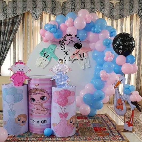 ایده و دیزاین های خفن و شیک برای جشن تعییین جنسیت
