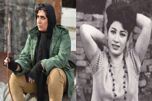 نقش جنجالی باران کوثری به جای فروغ فرخزاد! تن فروغ را در خاک نلرزانید