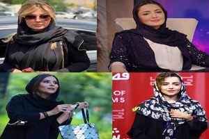 استریت گردی و تیپ های شیک و جدید بازیگران زن ایرانی استریت گردی و تیپ های شیک و جدید بازیگران زن ایرانی
