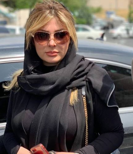 استریت گردی و تیپ های شیک و جدید بازیگران زن ایرانی