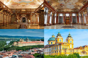 صومعه ملک ابی برترین جاذبه گردشگری اتریش