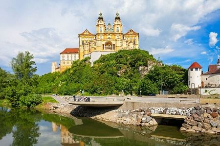 صومعه ملک ابی برترین جاذبه گردشگری اتریش
