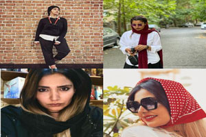 بیوگرافی جدید رومینا کوهزاد بازیگر نوظهور با استایل های جذاب