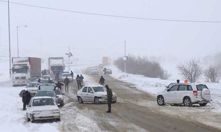 خطرناک ترین جاده های ایران + عکس