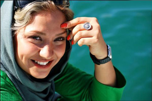 بیوگرافی جدید کیمیا بابائیان بازیگر و مدلینگی که هنوز هم دیده نمی شود!؟