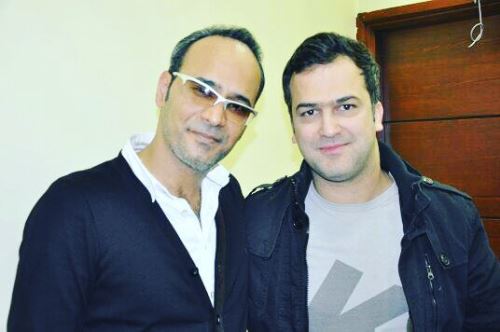 بیوگرافی و گالری عکسهای حامد اهنگی و همسرش صفورا آغاسی