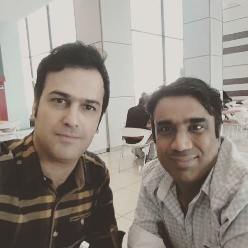 بیوگرافی و گالری عکسهای حامد اهنگی و همسرش صفورا آغاسی