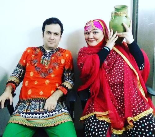 بیوگرافی و گالری عکسهای حامد اهنگی و همسرش صفورا آغاسی