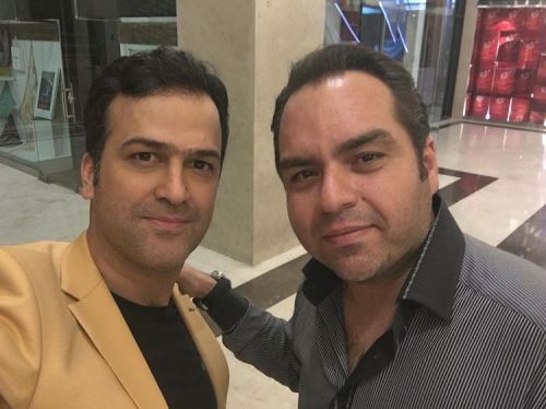 بیوگرافی و گالری عکسهای حامد اهنگی و همسرش صفورا آغاسی