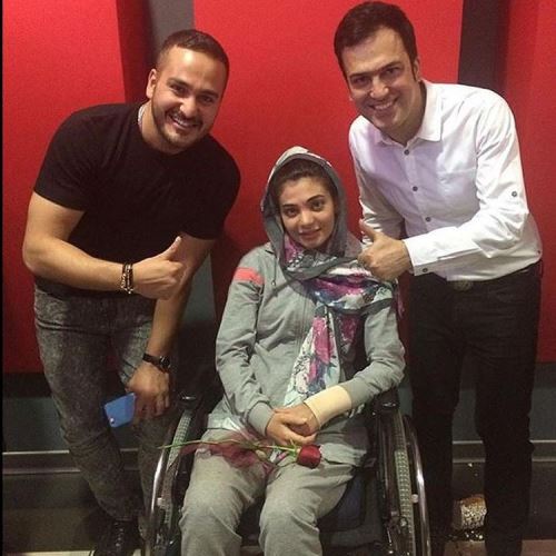 بیوگرافی و گالری عکسهای حامد اهنگی و همسرش صفورا آغاسی