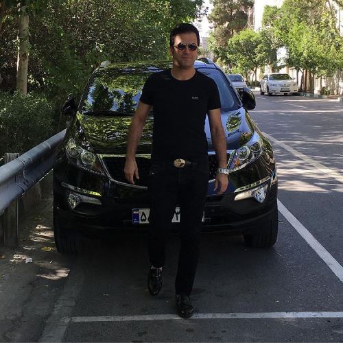 بیوگرافی و گالری عکسهای حامد اهنگی و همسرش صفورا آغاسی