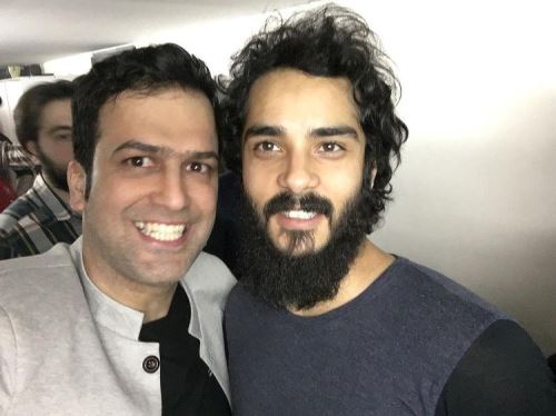 بیوگرافی و گالری عکسهای حامد اهنگی و همسرش صفورا آغاسی