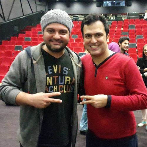 بیوگرافی و گالری عکسهای حامد اهنگی و همسرش صفورا آغاسی