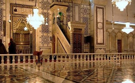 اشنایی با مسجد اموی دمشق قدیمی ترین مسجد کشور سوریه