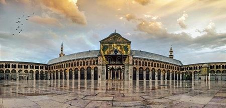 اشنایی با مسجد اموی دمشق قدیمی ترین مسجد کشور سوریه