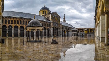 اشنایی با مسجد اموی دمشق قدیمی ترین مسجد کشور سوریه