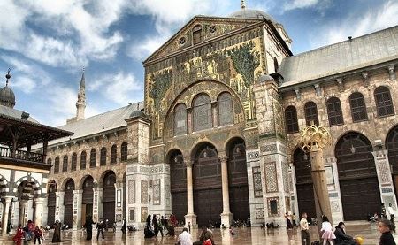اشنایی با مسجد اموی دمشق قدیمی ترین مسجد کشور سوریه اشنایی با مسجد اموی دمشق قدیمی ترین مسجد کشور سوریه