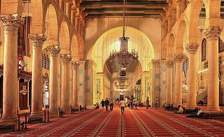اشنایی با مسجد اموی دمشق قدیمی ترین مسجد کشور سوریه