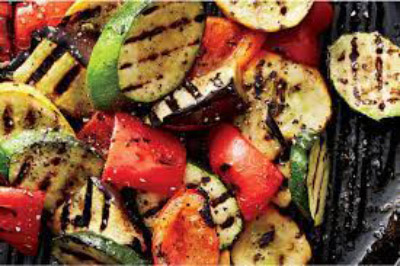 طرز تهیه سبزیجات برشته شده رژیمی