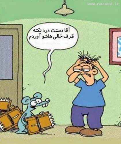 خنده دارترین عکس های طنز
