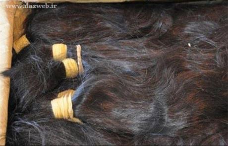 کشف عجیب یک تن موی انسان در این فرودگاه! عکس