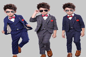 جدیدترین و شیک ترین مدل های کت و شلوار بچه گانه 1400