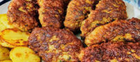 طرز تهیه و دستور پخت کتلت دال عدس بسیار لذیذ