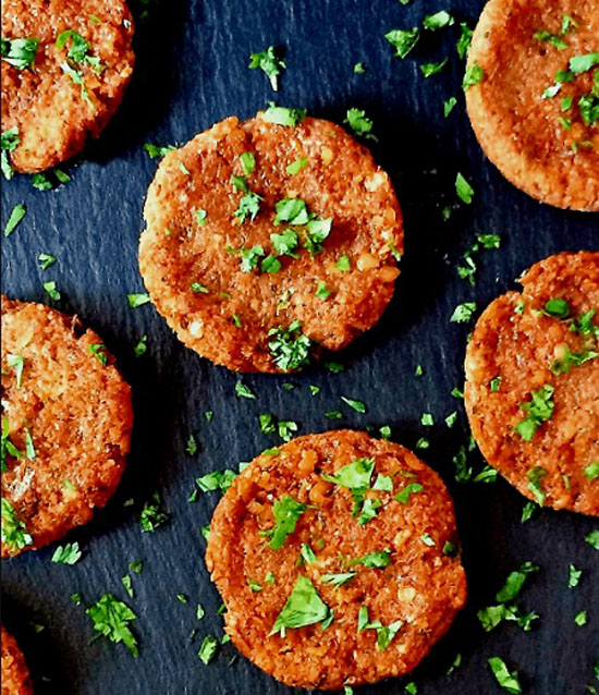 طرز تهیه و دستور پخت کتلت دال عدس بسیار لذیذ