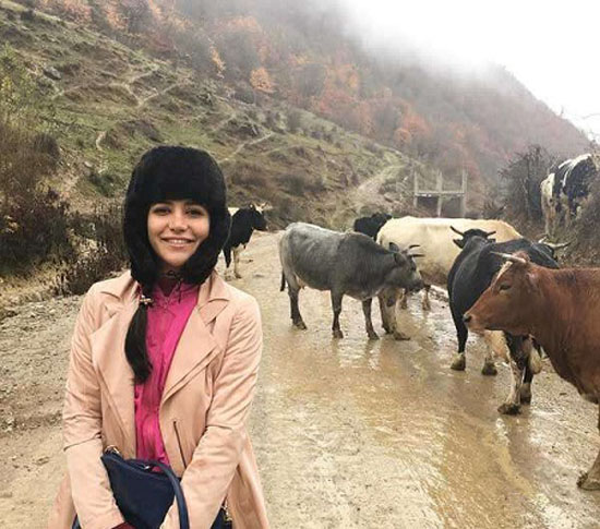 بیوگرافی کامل و جدیدترین عکس های سونیا سنجری و همسرش