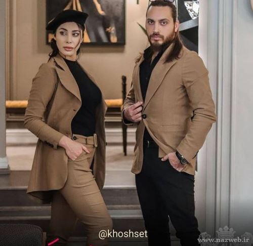 دنیای مد جدیدترین ست لباس مجلسی زن و شوهر جوان و شیک پوش