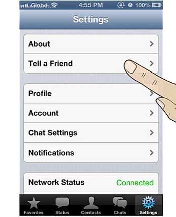 آموزش کامل کار با واتس اپ (whats app)