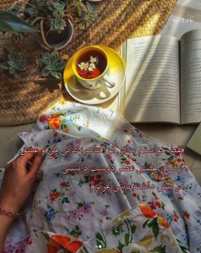 آرشیو عکس نوشته و متن های عاشقانه عصربخیر عشق جان