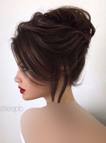 شیک و جدیدترین رنگ مو و شینیون موی زنانه