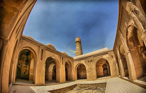 محل قدیمی ترین مسجد دیدنی ایران (عکس)