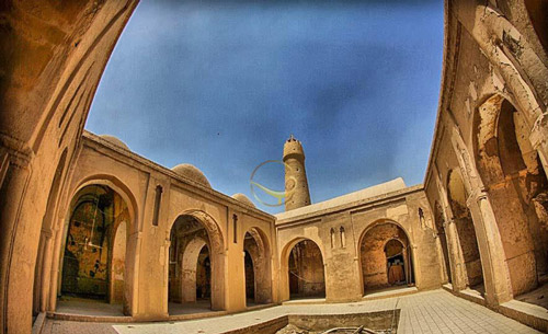 محل قدیمی ترین مسجد دیدنی ایران (عکس)