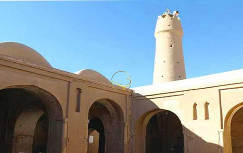 محل قدیمی ترین مسجد دیدنی ایران (عکس)