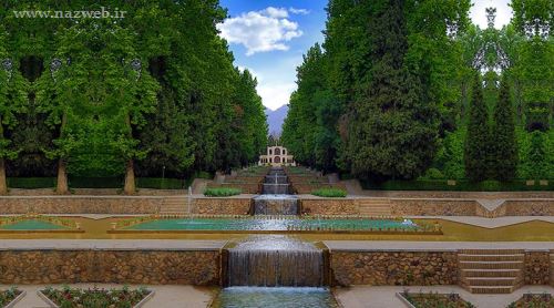 مکانی رویایی و دیدنی در کرمان (عکس)