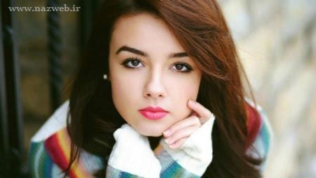 عکس های منتخب دخترانی با طبیعی ترین چهره های جذاب دنیا