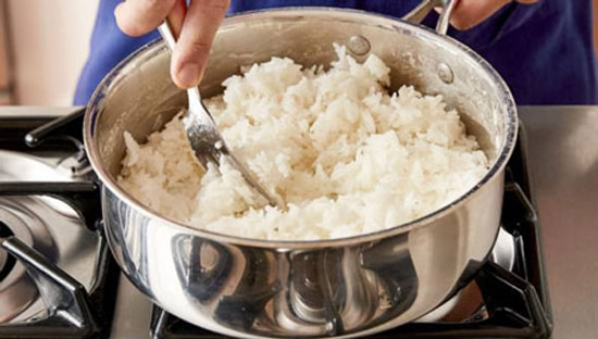برنج شفته شده را چگونه نجات دهیم و با برنج شفته چه کنیم؟