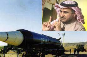 تهران توسط سعودی ها با خاک یکسان می شود! عکس