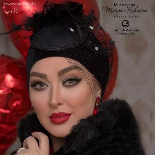 جنجال مدل لباس کپی الهام حمیدی از جنل مونی خواننده امریکایی