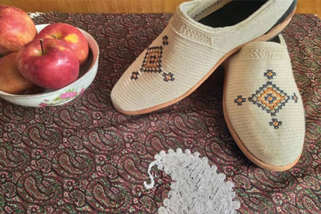 آشنایی با گیوه دوزی و انواع آن و آموزش دوخت گیوه