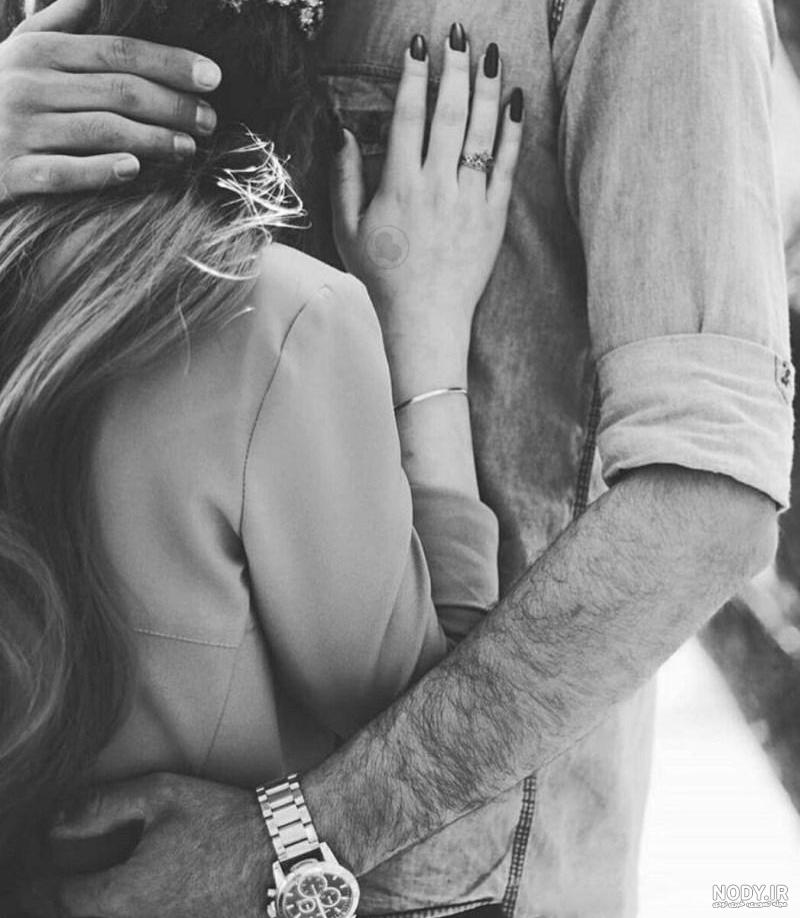 عکس های عاشقانه هم آغوشی با متن