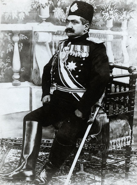 بیوگرافی ظل السلطان حاکم ظالم اصفهان (عکس)