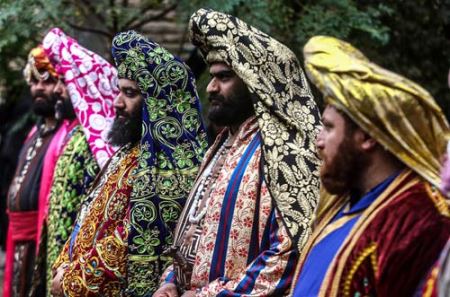 آتش گرفتن وحشتناک چند نفر در تعزیه (عکس)