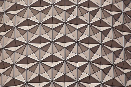 عکس هایی از هندسه عجیب و غریب برج های البحر
