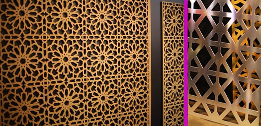 عکس هایی از هندسه عجیب و غریب برج های البحر
