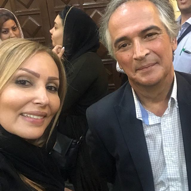 جزئیات مهاجرت جنجالی پرستو صالحی+ بیوگرافی و عکس های پرستو و همسرش